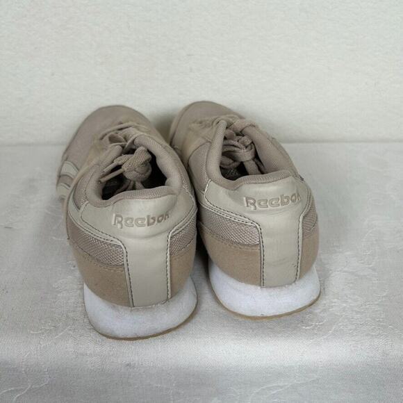 Reebok Womens 7 1/2 Royal low profile beige running shoe Athleisure Activewear - Picture 4 of 11